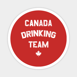 Canada Drinking Team Magnet